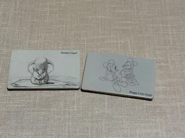 디즈니 아트전 캔뱃지 컬렉션 미키 미니 덤보