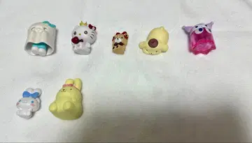 캡슐 토이 8개 세트 산리오