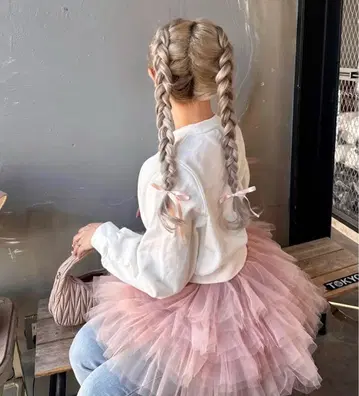 Ballerina volume tulle tutu (pink)