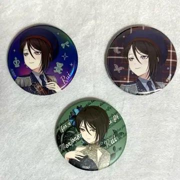 뱅드림 야시오 루이 캔뱃지 forte ff (3개 세트)