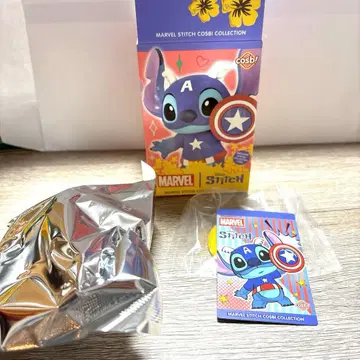 마블 스티치 코스비 캡틴 아메리카