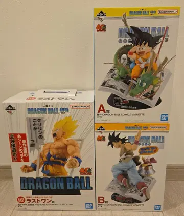 드래곤볼 제일복권 라스트 원상 A상 B상