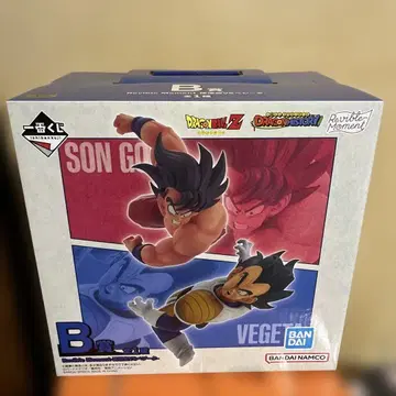 제일복권 드래곤볼 DRAGON HISTORY B상 손오공 VS 베지터