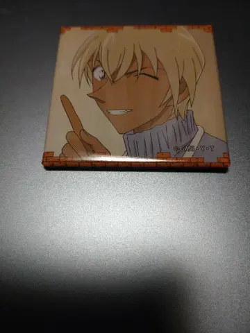 코난랜드 TD 메모리얼 캔뱃지 vol.4 아무로 토오루