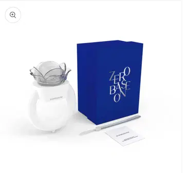 ZERO BASE ON 응원봉 화이트/클리어