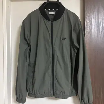 뉴발란스 그레이 나일론 자켓 L