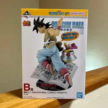 드래곤볼 제일복권 손오공 피규어