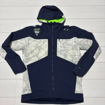 Oakley 오클리 후드 부착 자켓 JPN XL 골프 중고품