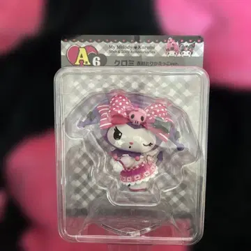 My Melody & Kuromi 쿠로미 A6 피규어