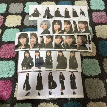 사쿠라자카46 Unhappy Birthday 구문 봉입 생사진 묶음 판매