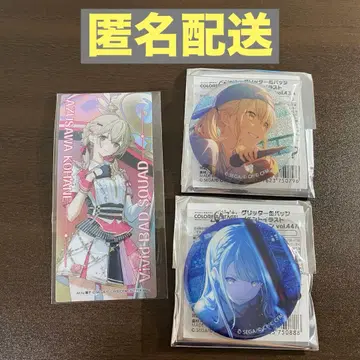 프로세카 아즈사와 코하네 글리터 캔뱃지 43A 44A