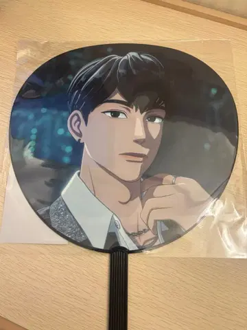 [ 새상품 ] PLAVE 아시아 투어 굿즈 하민 HAMIN 부채