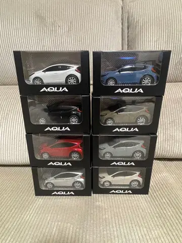 아쿠아 AQUA 미니카 8대 세트