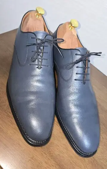 스코치 그레인 가죽 신발 플레인토 27.0 타쿠미