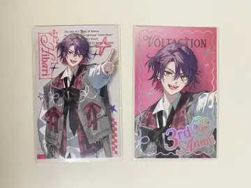 니지산지 와타라이 히바리 3주년 사진풍 카드 폴라로이드