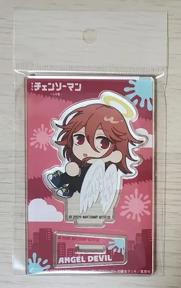 [ 즉시 구매 ] 체인소 맨 레제 편 천사의 악마 아크릴 스탠드