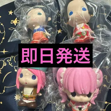 제일복권 원피스 메모리 오브 히로인즈 E상 SOFVIC 츄 4종