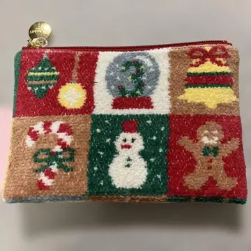 새상품 미사용 페이 어드벤트 캘린더 크리스마스 티슈 파우치