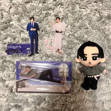 SnowMan 메구로 렌 스노치루 봉제 인형 아크릴 스탠드