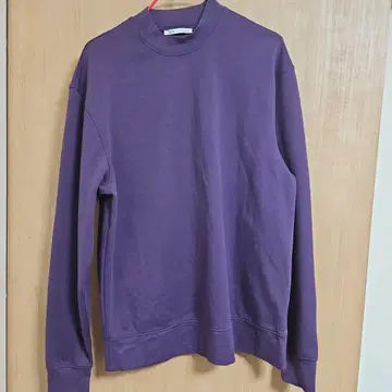 ZARA 퍼플 크루넥