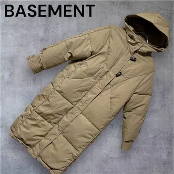 [ BASEMENTONLINE ] (F) / 여성용 충전솜 롱 코트