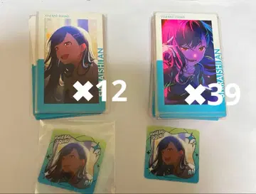 프로세카 시로이시 안 WL 에피카 53점 묶음 판매 비비버스