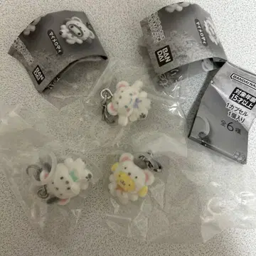 산리오 복슬복슬 스노우 메지루시 액세서리