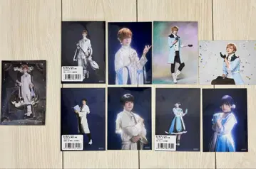 마호스테 히스클리프 아크릴 스탠드 브로마이드 현자 시안