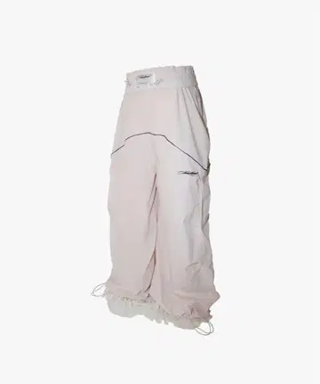 THEREDTHREAD S nylon jersey pants lace