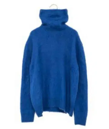 드로어 캐시미어 퍼 터틀 니트