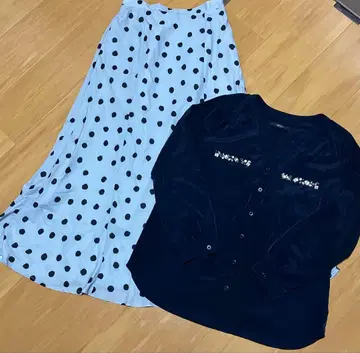 코디 세트 RayCassin VICEKY snidel 미인백화점 좋아함