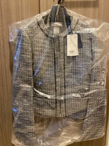 OPAQUE.CLIP 노카라 자켓 36/S 그레이 계열 즉시 구매 가능