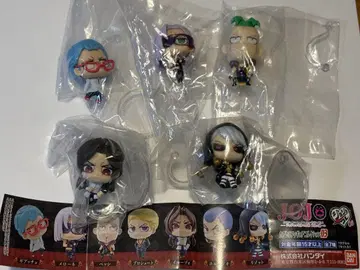 [죠죠콜레] 캡슐 피규어 컬렉션 03 암살 팀 세트