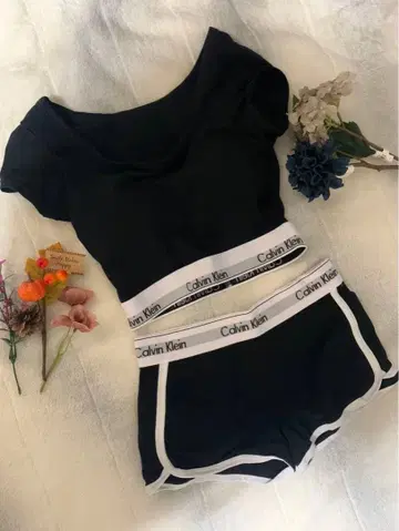 캘빈 클라인 블랙 셋업 S