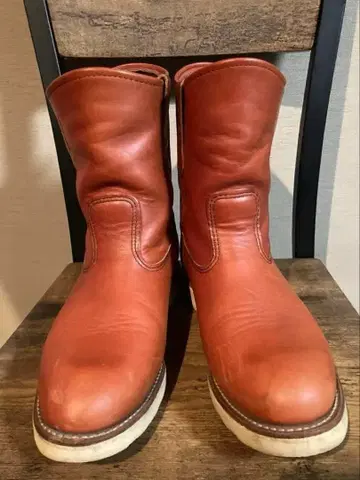 레드윙 페코스 부츠 8866 US9