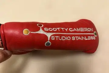 레어 스카티 카메론 스튜디오 스테인리스 프로토타입 퍼터용 커버