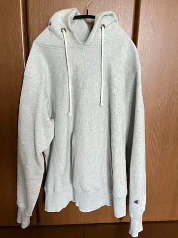 챔피온 리버스 위브 빨간색 택 USA제