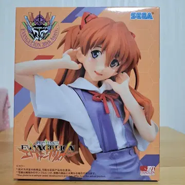 에반게리온 아스카 랑그레이 피규어