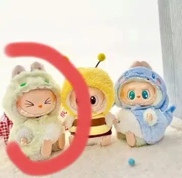 옷 갈아입기 봉제 인형