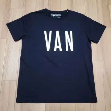 새상품급 VAN 빅 로고 T셔츠