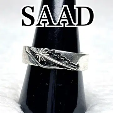 SAAD 아라베스크 태양신 심볼 실버 925