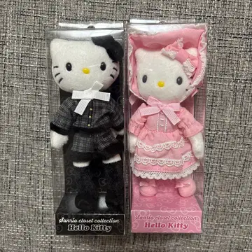 산리오 closet collection 키티 마스코트 홀더 발길이