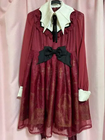 Angelic Pretty horror Garden 원피스