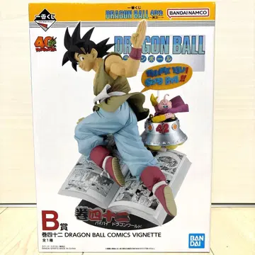 드래곤볼 1번 복권 40주년 B상 권42 손오공 피규어