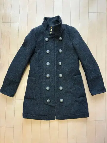 다크 그레이 코트 여성용