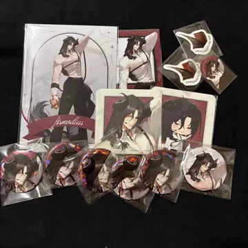 지옥의 어디가 나빠 WHB 헬바 카페 아스모데우스 빅 브로마이드 캔뱃지