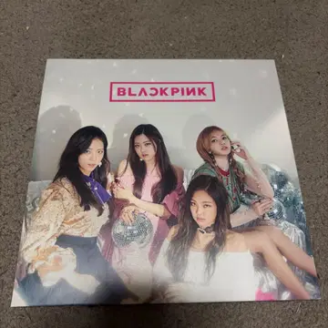 BLACKPINK 데뷔 앨범 CD