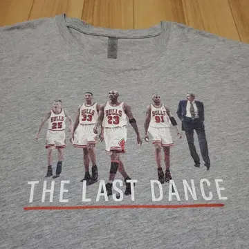 JORDAN 마이클 조던 THE LAST DANCE 티셔츠