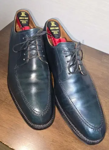 스코치 그레인 가죽 신발 26.5 타쿠미