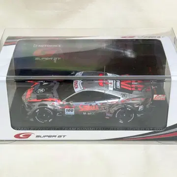 [ Spark 1/43 ] STANLEY NSX SUPER GT 2022